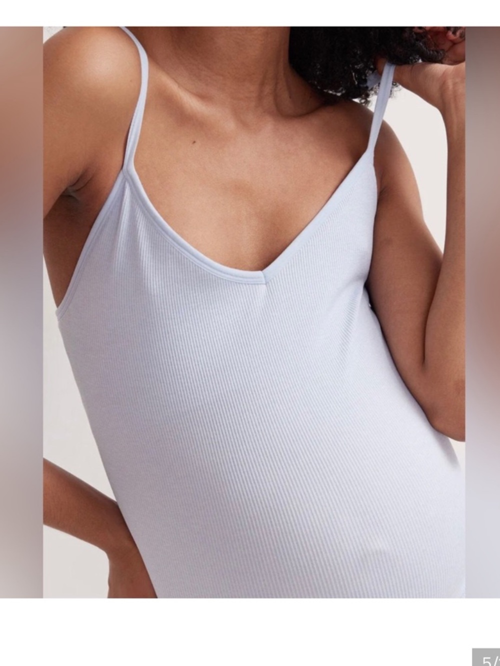 The Body Rib Unitard Short - Picture 4 of 4